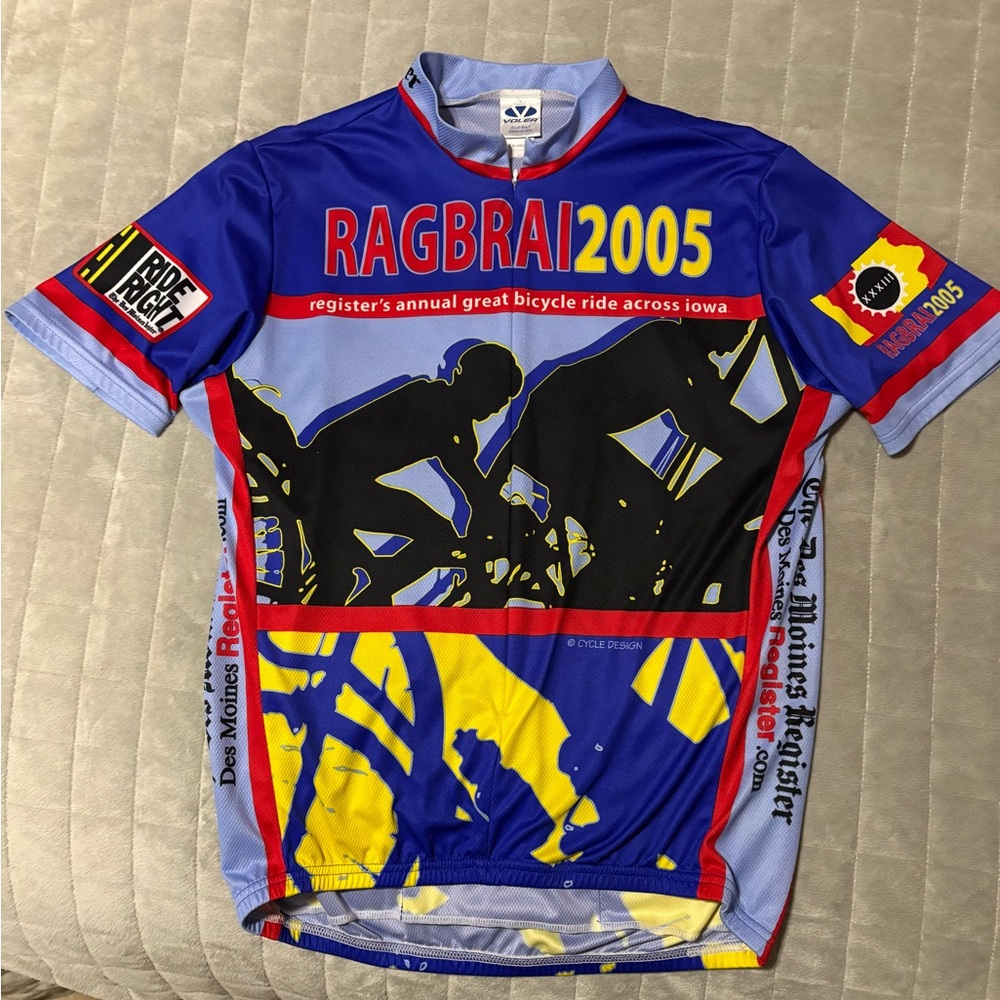Voler ragbrai cycling jersey